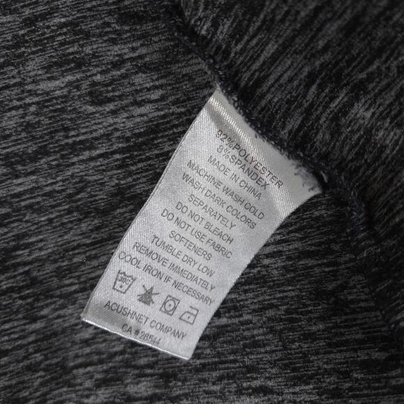 FootJoy Jacket Womens Small Gray Heather Performance Full Zip Beringer Vineyards - Picture 11 of 13